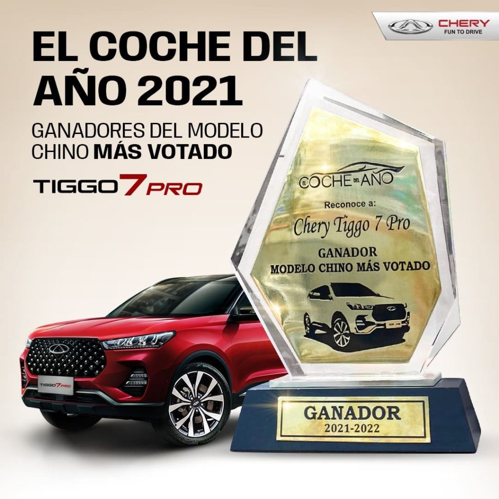 TIGGO 7 PRO Wins for Chery The Most Popular Chinese Car Brand in Peru