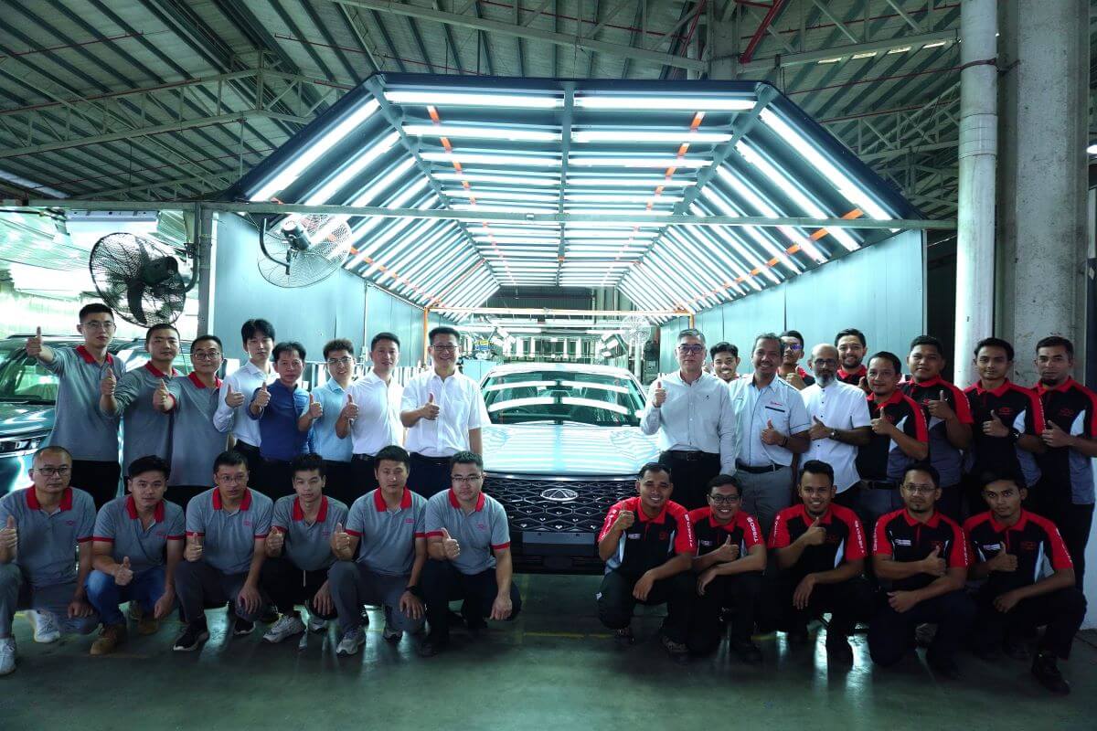 CHERY Malaysia Emphasize Quality Before Delivery
