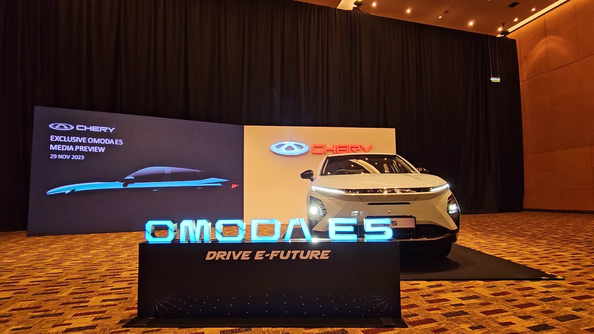 CHERY Malaysia’s Recent Milestones in Electric Vehicles: The First OMODA EV Debut in Malaysia