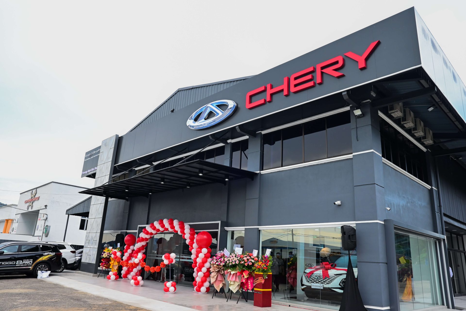CHERY Malaysia Celebrating the Grand Opening of the First and Largest 4S Flagship Chery Showroom in East Coast Malaysia