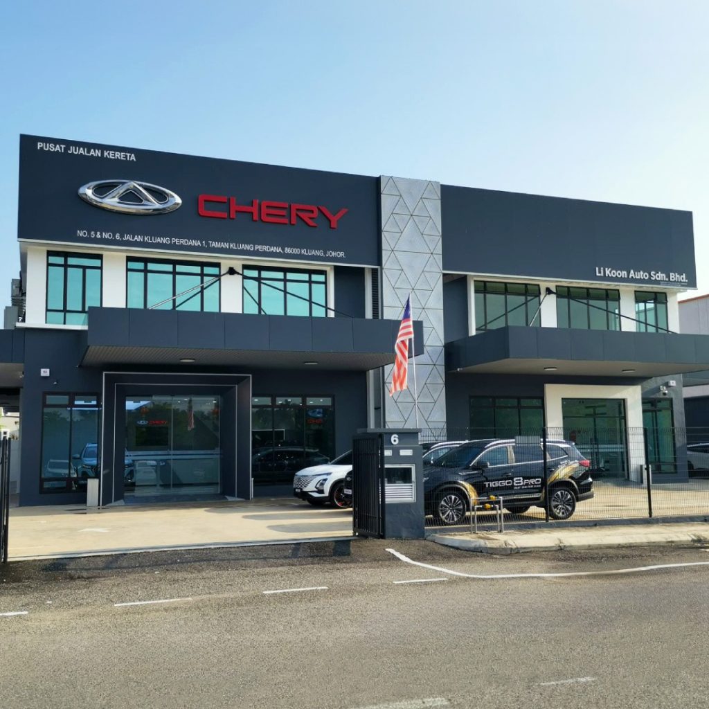 CHERY MALAYSIA LAUNCHES NEW DEALERSHIP IN KLUANG, JOHOR