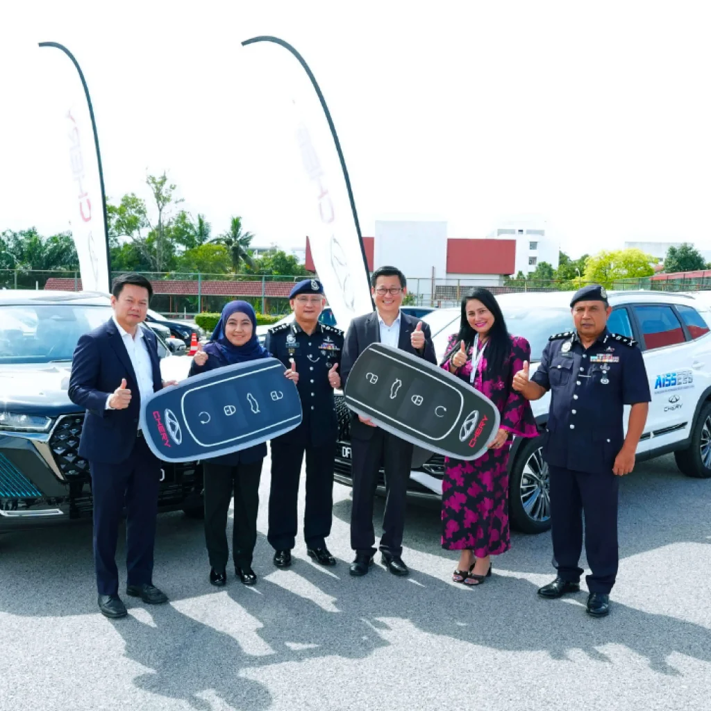 CHERY MALAYSIA SUPPORTS AISSE 2025