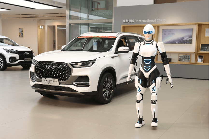 CHERY PARTNERS WITH DEEPSEEK TO REDEFINE AI INTERACTION ECOSYSTEM FORAIMOGA ROBOTS